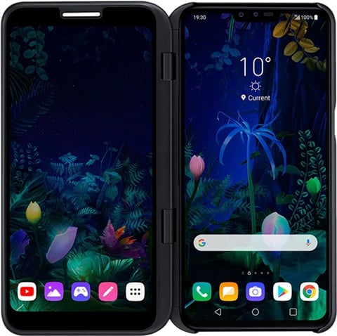 【超美品】LG V50 ThinQ 5G SIMフリー版 DualScreen LG V50 ThinQ 5G (Dual Screen) 128GB Black, Unlocked B - CeX (UK